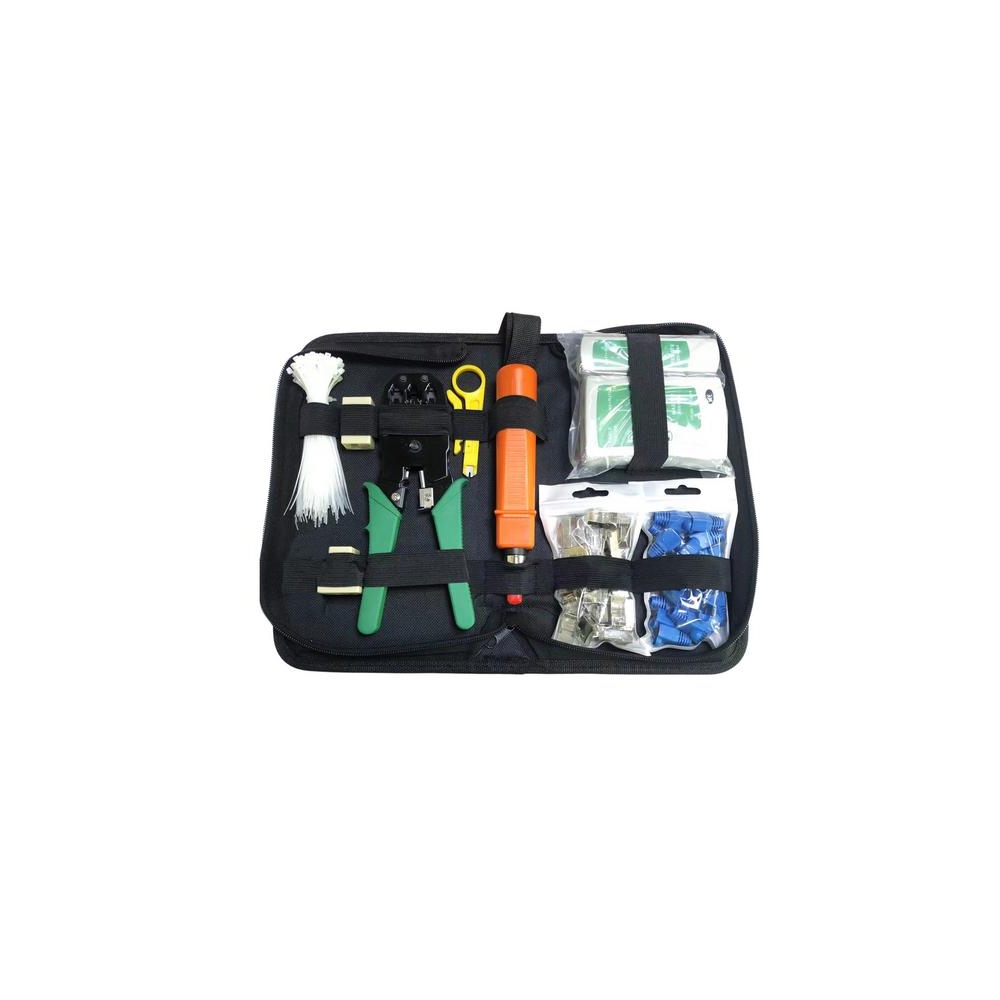 Network Tool Set 19in1 Cable Tester Crimping Tool