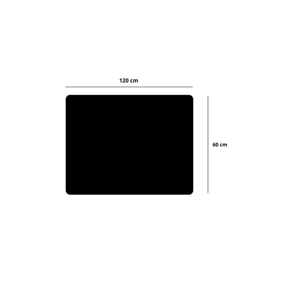 Office Mouse and Keyboard Pad 120 x 60cm