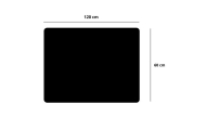 Office Mouse and Keyboard Pad 120 x 60cm