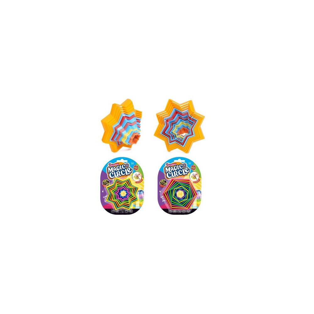 Sensorinis antistresinis žaislas Magic Shapes MIX 1vnt-Žaislai, Lavinamieji žaislai, Kiti lavinamieji žaislai-e-vaikas