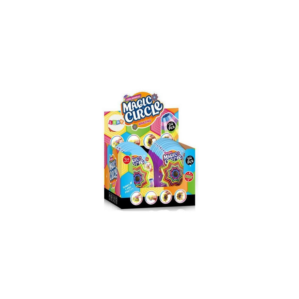 Sensorinis antistresinis žaislas Magic Shapes MIX 1vnt-Žaislai, Lavinamieji žaislai, Kiti lavinamieji žaislai-e-vaikas