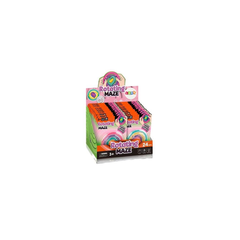 Sensory Toy Anti-Stress Rainbow Rotating Wheels