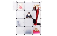 Transparent Shoe Cabinet Organizer Boxes 10 Pcs