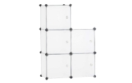 Transparent Shoe Cabinet Organizer Boxes 10 Pcs