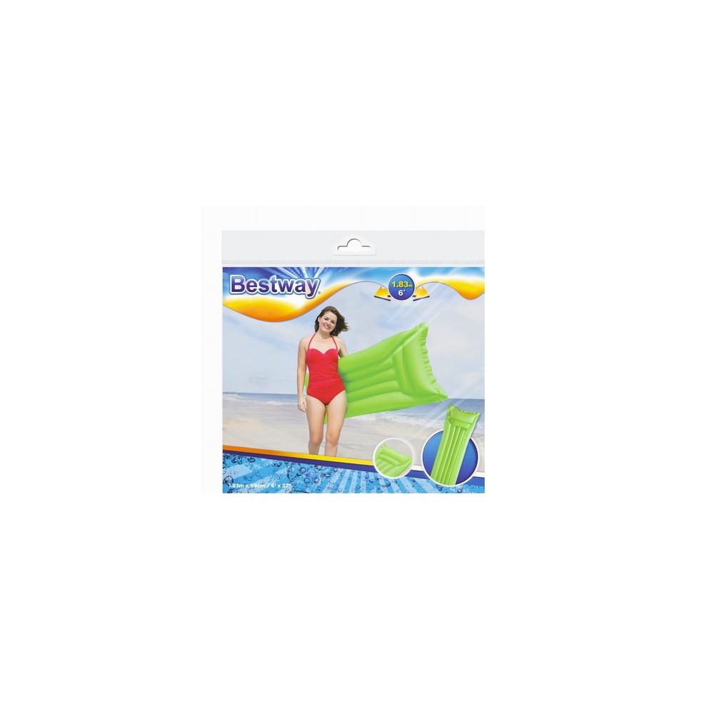 Dmuchany Materac Do Pływania Zielony 183 x 69 cm Bestway 44007