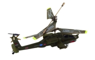 Helikopter Militarny Apache Zdalnie Sterowany RC Syma S109H Khaki