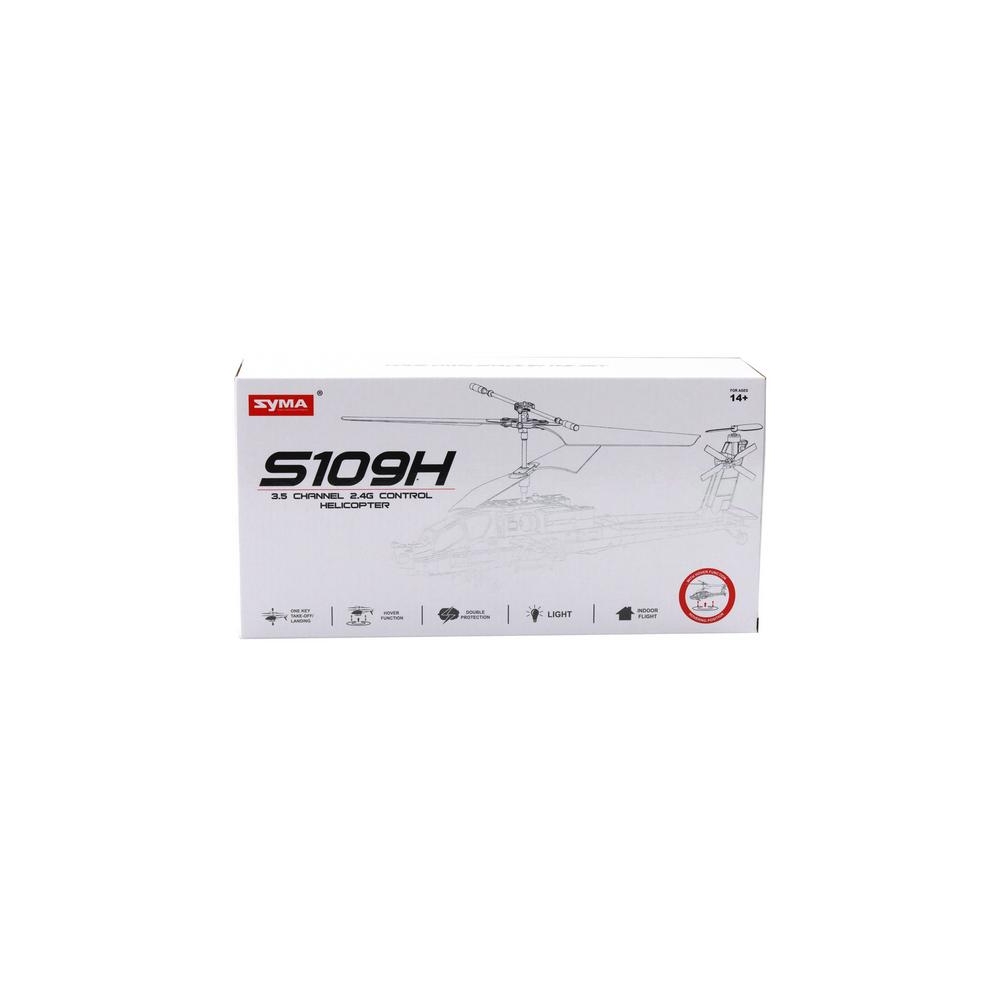 Helikopter Militarny Apache Zdalnie Sterowany RC Syma S109H Khaki