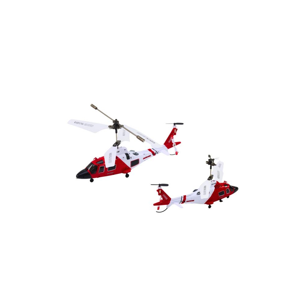 Helikopter Zdalnie Sterowany RC Żyroskop Syma S111H Czerwony