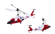 Helikopter Zdalnie Sterowany RC Żyroskop Syma S111H Czerwony