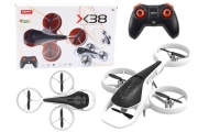 Nuotoliniu būdu valdomas RC dronas SYMA X38 baltas-Žaislai, Auto ir transporto žaislai, Dronai-e-vaikas