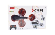 Nuotoliniu būdu valdomas RC dronas SYMA X38 baltas-Žaislai, Auto ir transporto žaislai, Dronai-e-vaikas