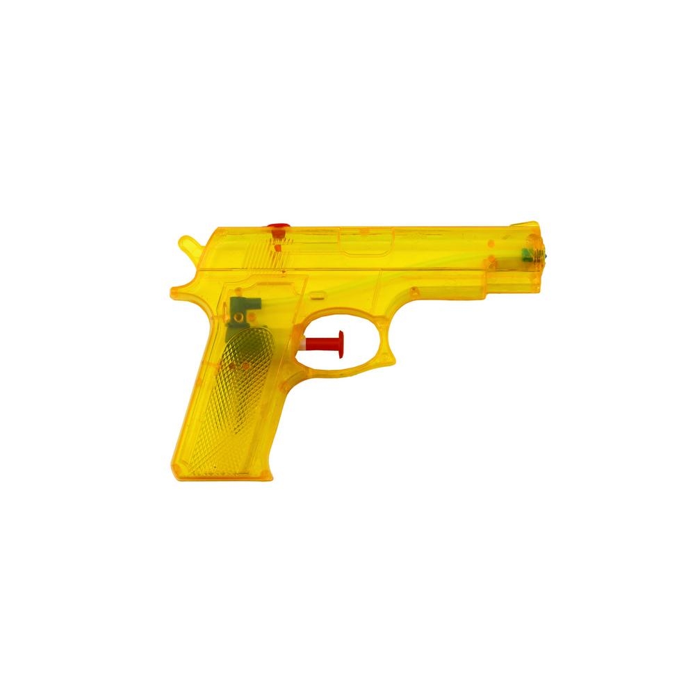 Water Gun Small Plastic Yellow 15 cm x 10.5 cm