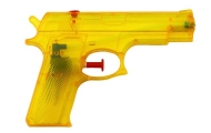 Water Gun Small Plastic Yellow 15 cm x 10.5 cm