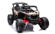 Elektrinis Buggy DK-CA003 RS, Khaki-Elektromobiliai vaikams, Keturračiai ir bagiai-e-vaikas