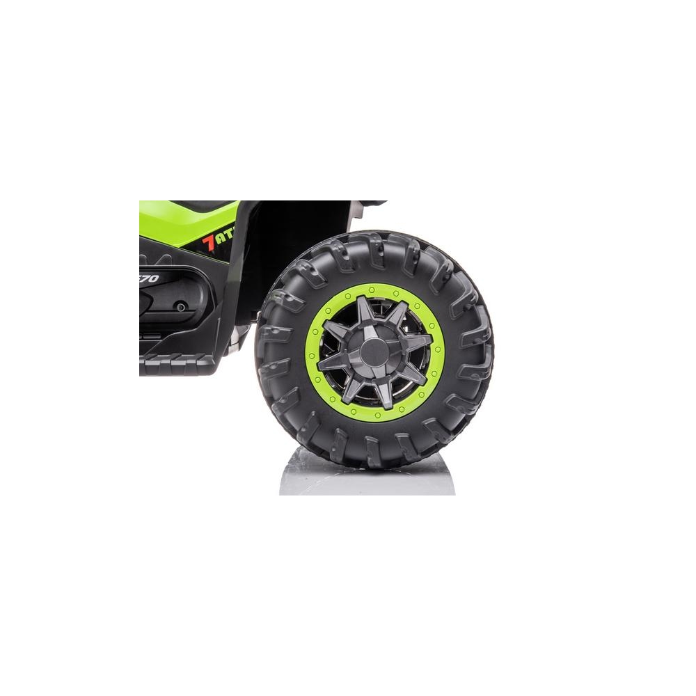 Elektrinis keturratis GTS1199 Quad, Green-Elektromobiliai vaikams, Keturračiai ir bagiai-e-vaikas