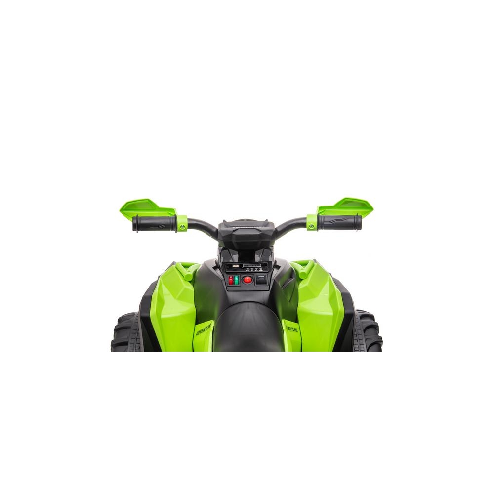 Elektrinis keturratis GTS1199 Quad, Green-Elektromobiliai vaikams, Keturračiai ir bagiai-e-vaikas