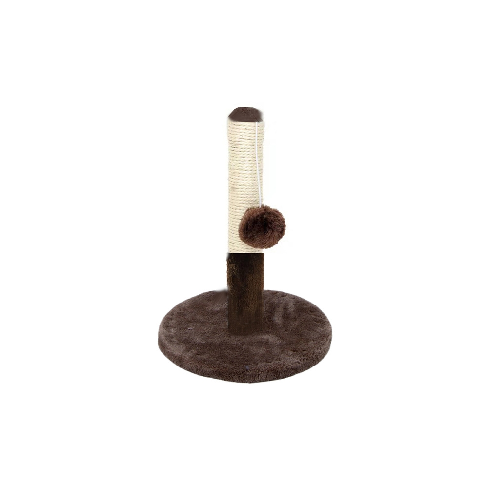 Kačių draskyklė "Tower" Tamsiai ruda 40 cm x 30 cm