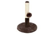 Kačių draskyklė "Tower" Tamsiai ruda 40 cm x 30 cm