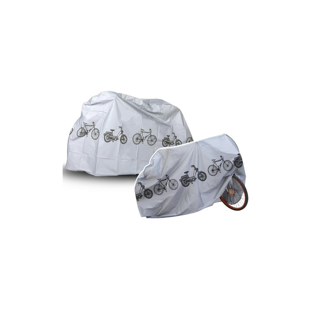 Velcro Cover for Bike Scooter Waterproof Material 210x100x64 cm