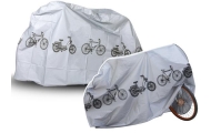 Velcro Cover for Bike Scooter Waterproof Material 210x100x64 cm