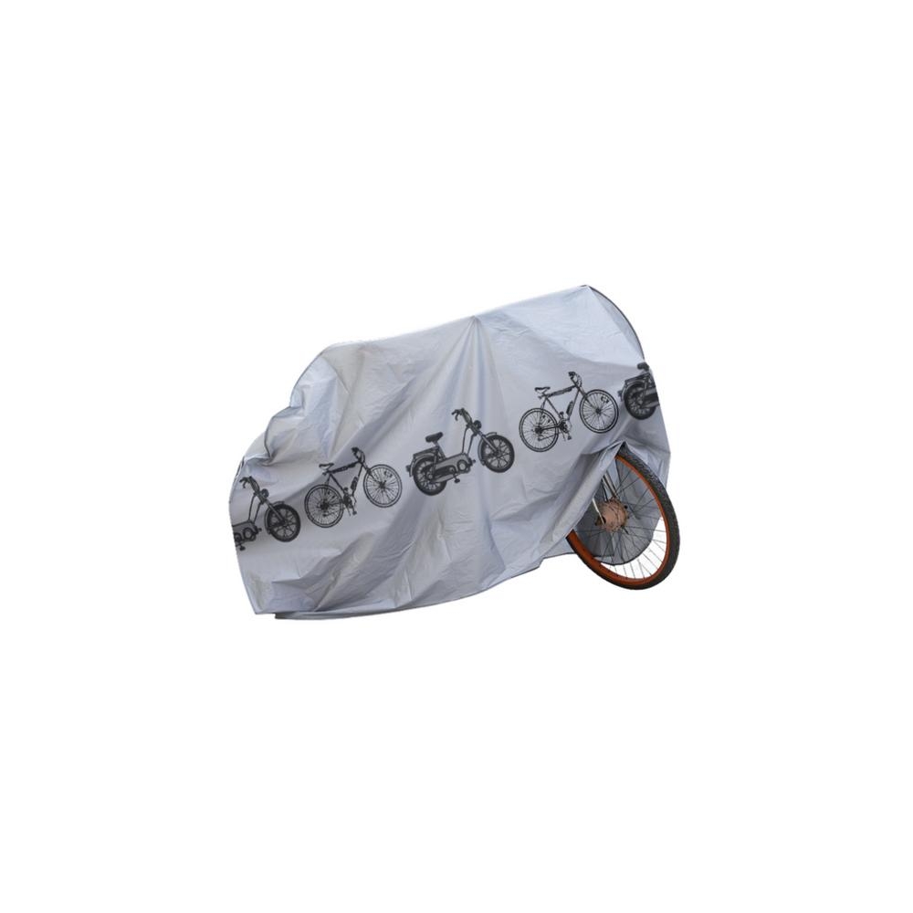 Velcro Cover for Bike Scooter Waterproof Material 210x100x64 cm