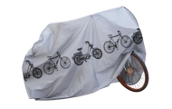 Velcro Cover for Bike Scooter Waterproof Material 210x100x64 cm