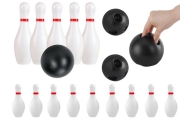 Classic Bowling Set Two Balls 10 Pins Skill Game
