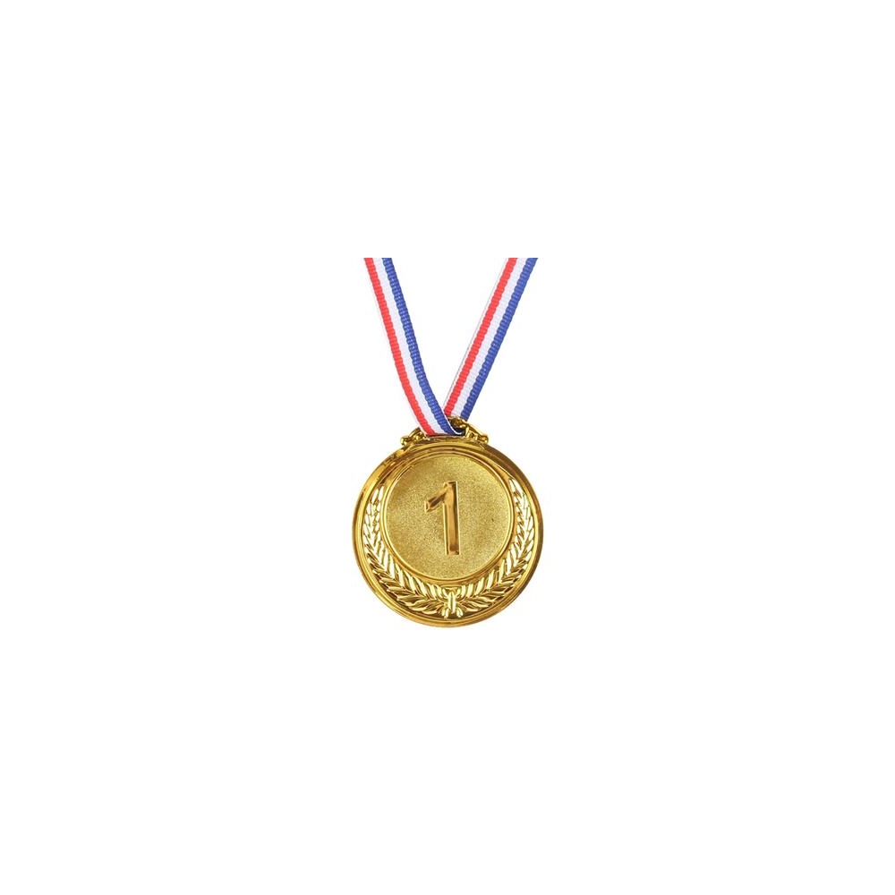 Złoty Medal Pierwsze Miejsce Nagroda Trofeum Cynkowy 6,5cm