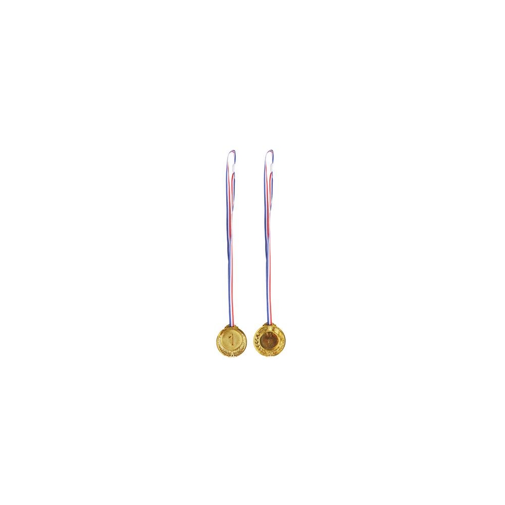 Aukso medalis Pirmosios vietos trofėjus Cinkas 6,5 cm