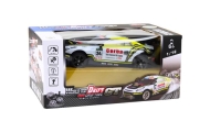 RC Sports Car 1:16 Drift Interchangeable Wheels White and Yellow