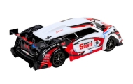 RC Sports Car 1:16 Drift Interchangeable Wheels White and Red
