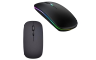 Wireless Mouse Universal Silent Range 10m Black