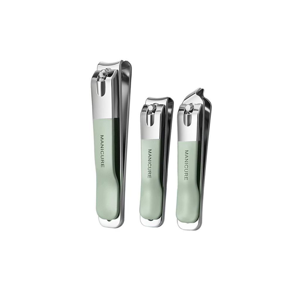 Manicure Set 4 Care Tools In Case