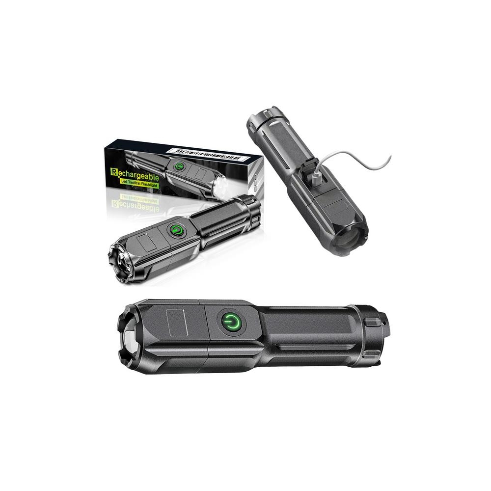 Pocket Flashlight Tourist Waterproof 3 Modes Diode