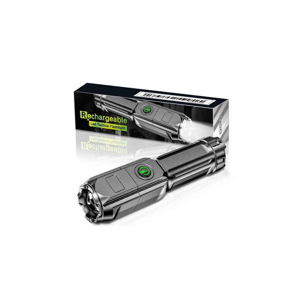 Pocket Flashlight Tourist Waterproof 3 Modes Diode