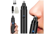 Nose Hair Trimmer Waterproof Black