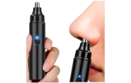 Nose Hair Trimmer Waterproof Black