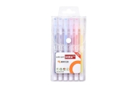Set of Gel Pens Intense Colors Office School 12 Pieces