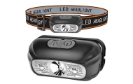 LED Headlamp Headlamp Dual Modes USB Charging Up to 5h Operation