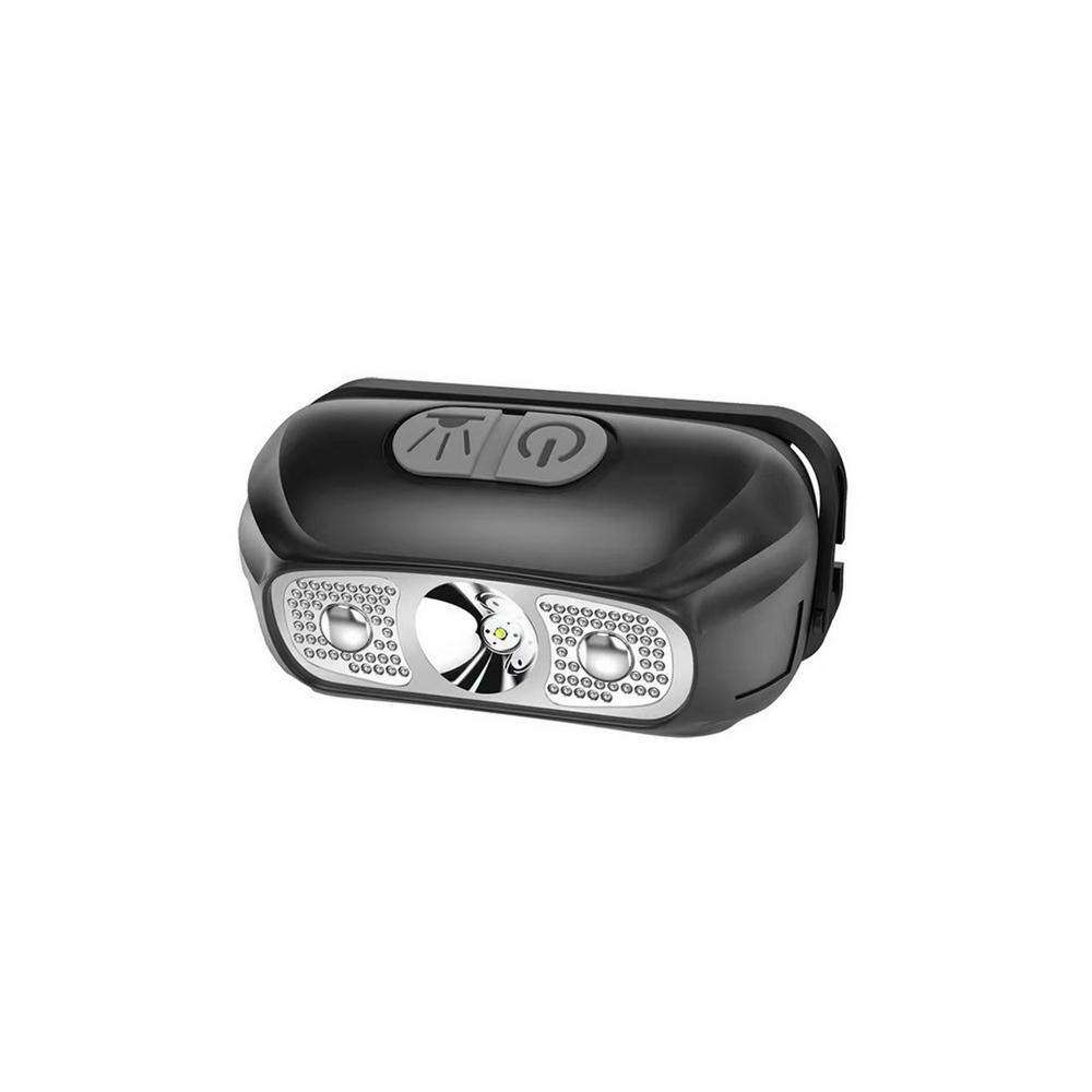 LED priekinis žibintas Du USB įkrovimo režimai Iki 5 valandų veikimo-Namai, laisvalaikis, turizmas, Namų apyvokos prekės-e-vaika