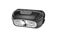 LED priekinis žibintas Du USB įkrovimo režimai Iki 5 valandų veikimo