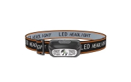 LED priekinis žibintas Du USB įkrovimo režimai Iki 5 valandų veikimo
