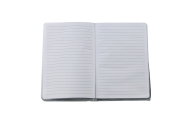 Plush Fur Notebook Lined Notebook With Rabbit Colored A5