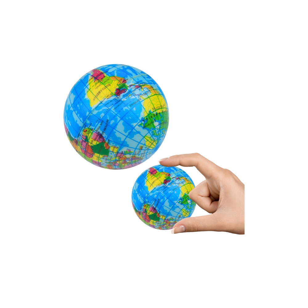 Antistresinis žaislas "Globe Earth" 6 cm kamuolys