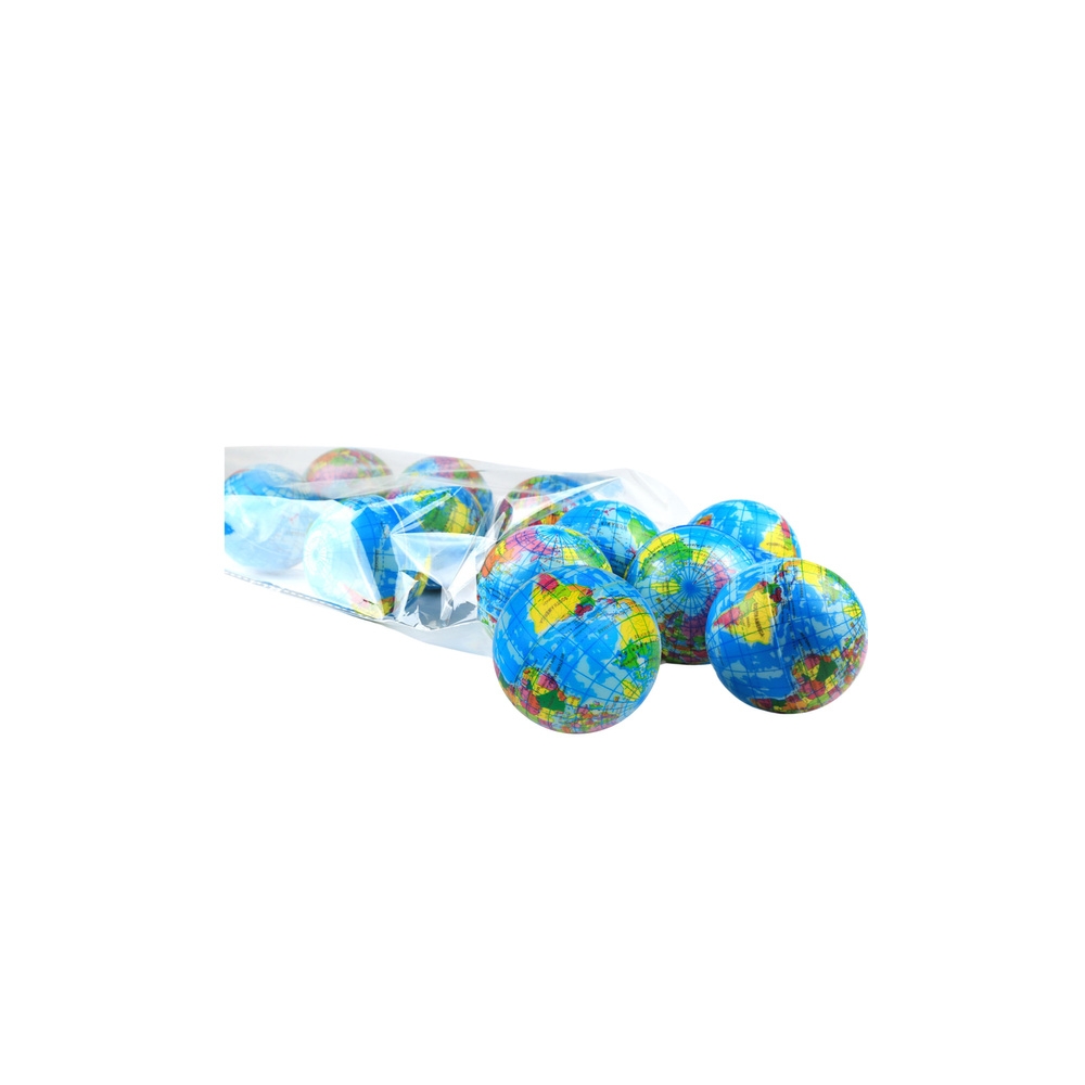 Antistresinis žaislas "Globe Earth" 6 cm kamuolys