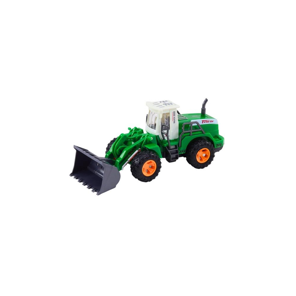 Ekskavatorius R/C nuotolinio valdymo pakeliama ranka, žalias