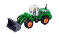 Ekskavatorius R/C nuotolinio valdymo pakeliama ranka, žalias