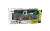 Excavator Loader R/C Remote Control Elevating Arm Green