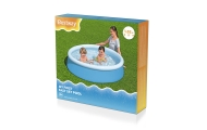 Pripučiamas vaikų sodo baseinas 152 cm x 38 cm Bestway 57241