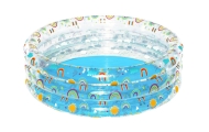 Basen ogrodowy dla dzieci 150x53cm Tropical BESTWAY + Łatka naprawcza